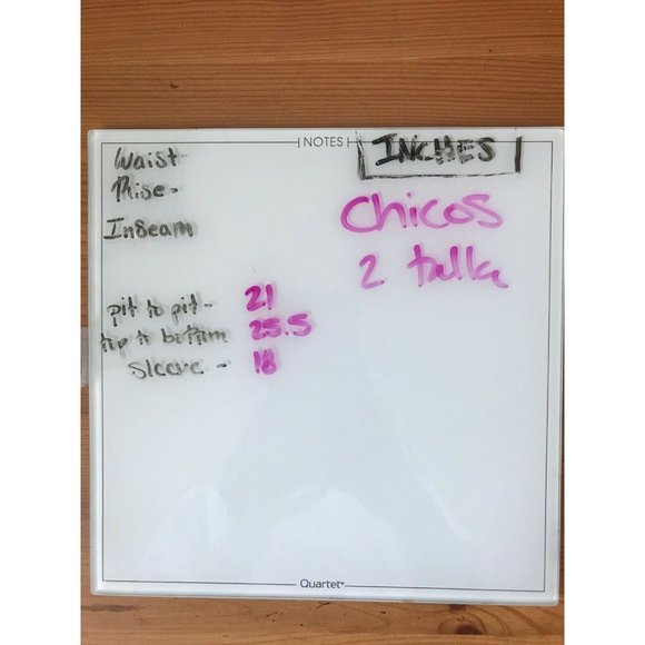 Chicos Embroidered Boho Top 3/4 Sleeve Peasant - Picture 6 of 6